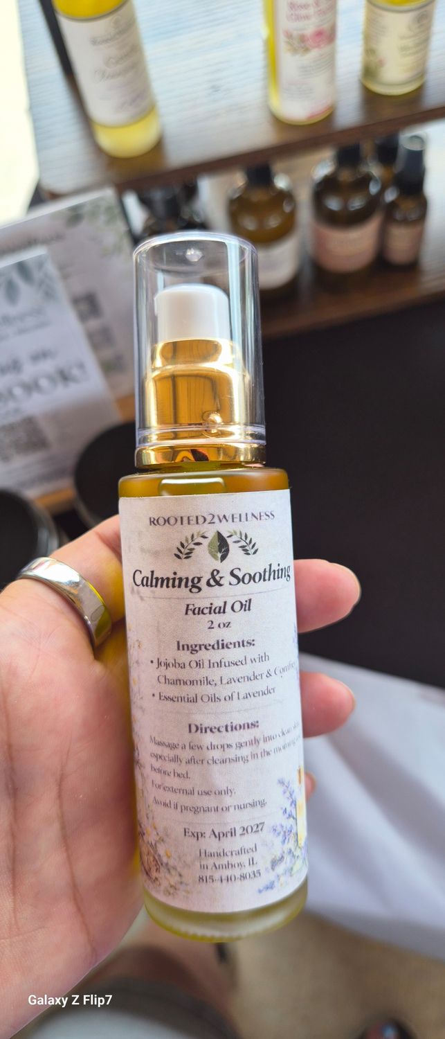 Calming &amp; Soothing Facial Oil