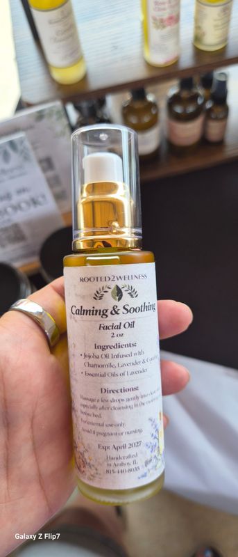 Calming &amp; Soothing Facial Oil