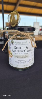 Sinus & Allegy Calm Tea Blend