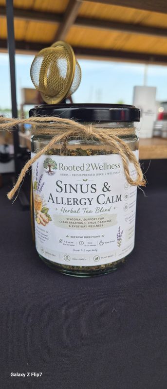 Sinus &amp; Allegy Calm Tea Blend