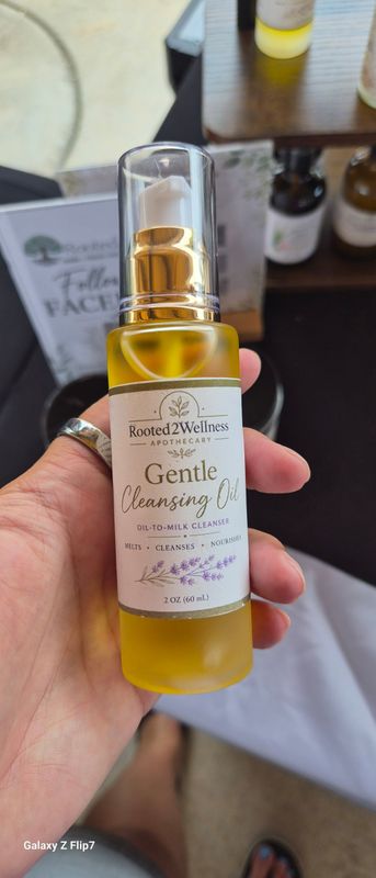 Gentle Cleansing Oil