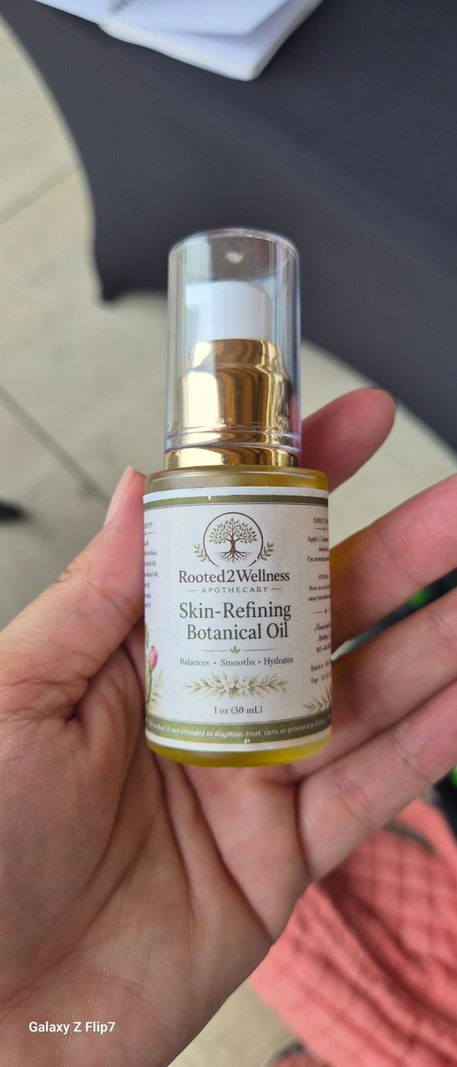 Skin- Refining Botanical Oil - 1oz