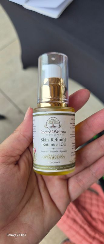 Skin- Refining Botanical Oil - 1oz