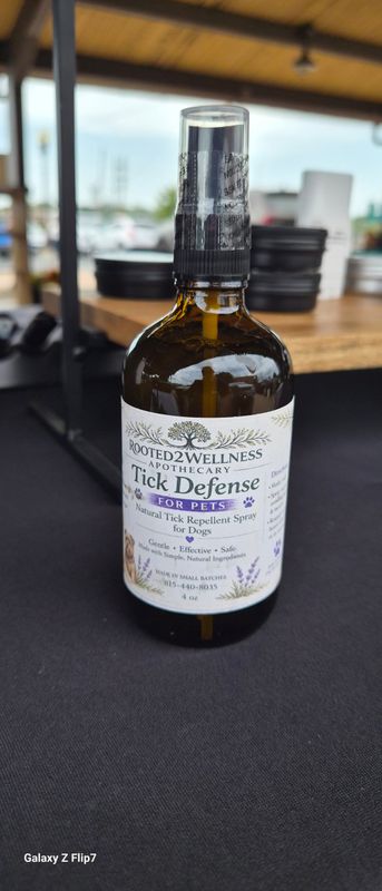 Tick Defense For Pets - 4 oz
