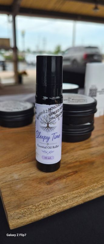 Sleepy Time Essential Oil Rollerball 10ml