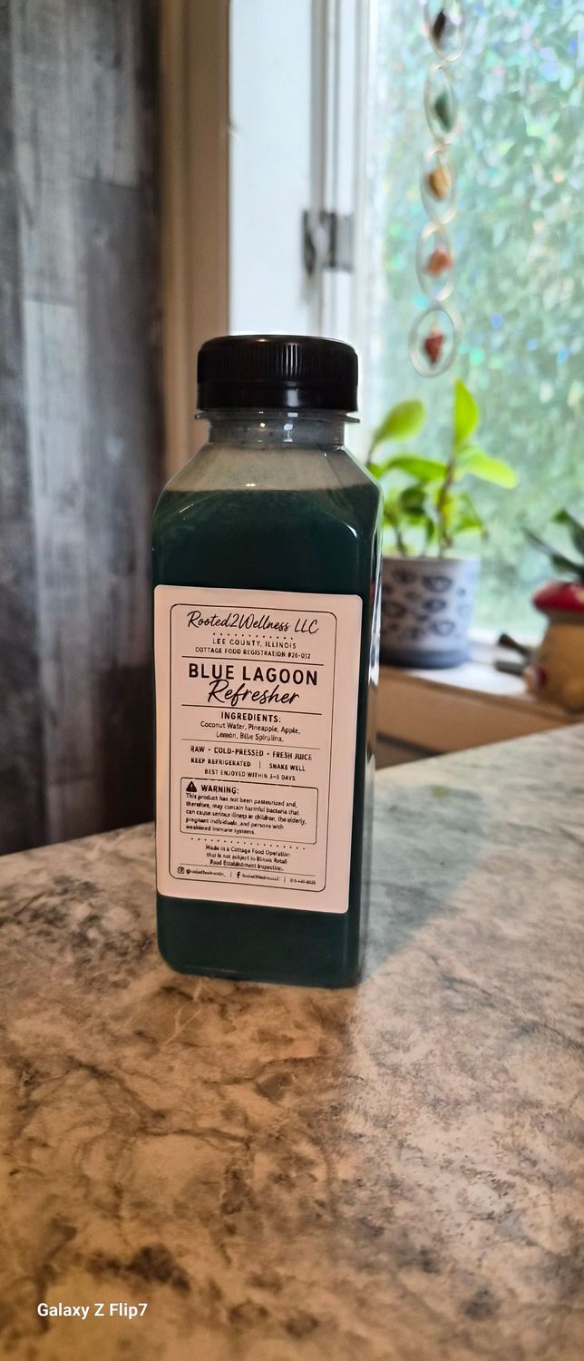 Blue Lagoon - 12 oz