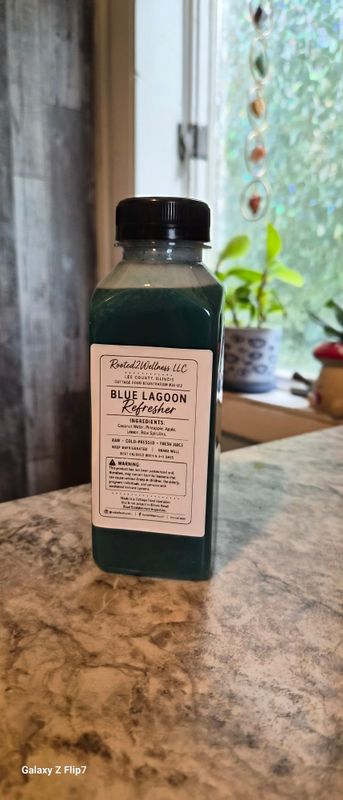 Blue Lagoon - 12 oz