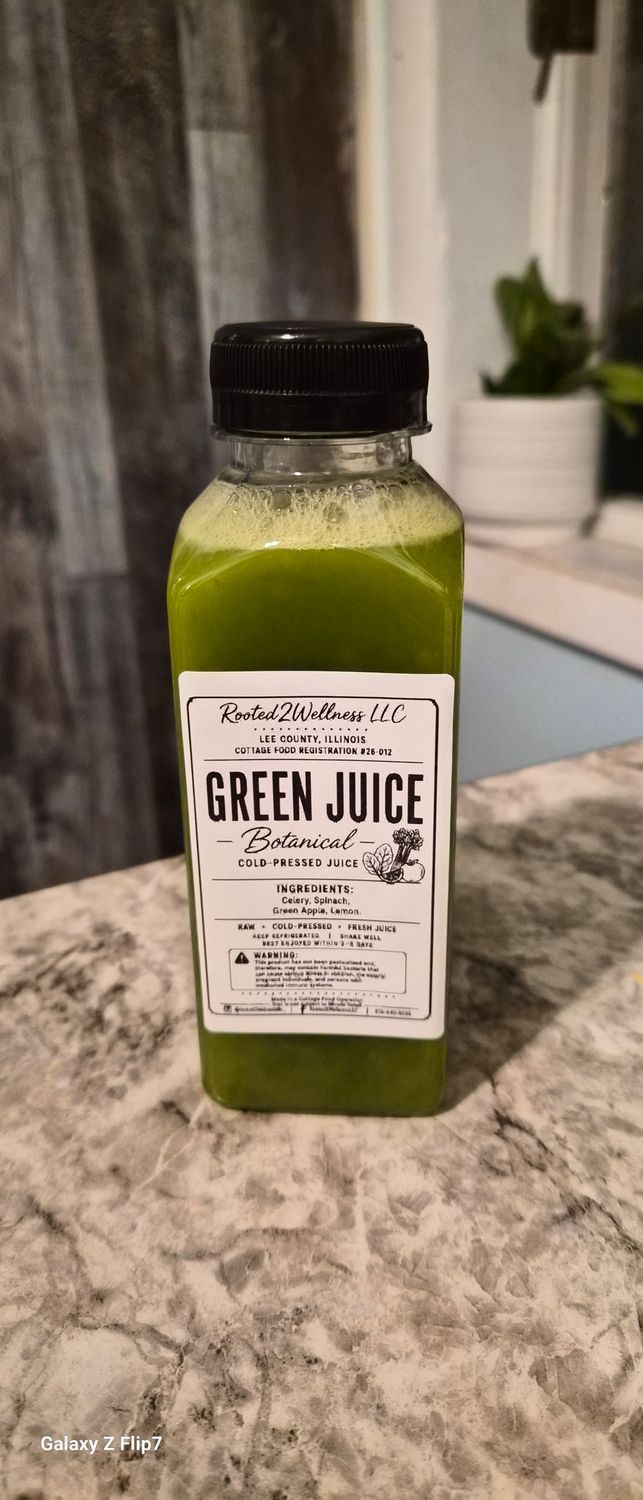 Green Juice - 12 oz