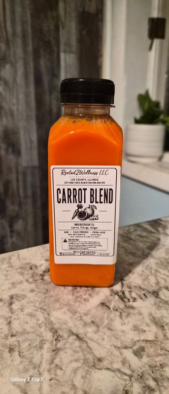 Carrot Blend - 12 oz