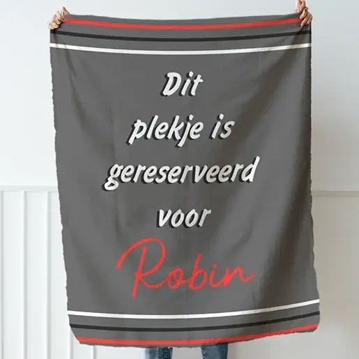 Fleecedeken 150 X 200 cm