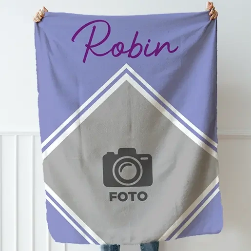 Fleece Foto Naamdeken 150 X 200 cm