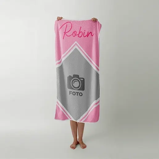 Handdoek met foto 226H