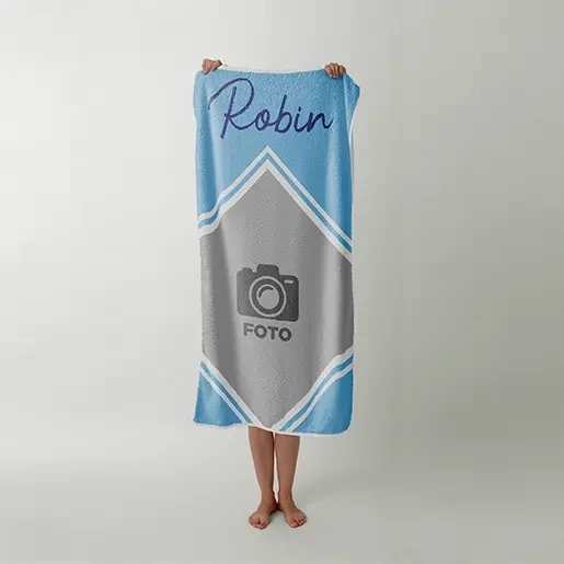 Handdoek met foto 227H