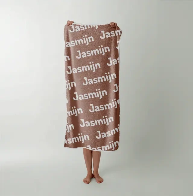 Handdoek met naam 329H