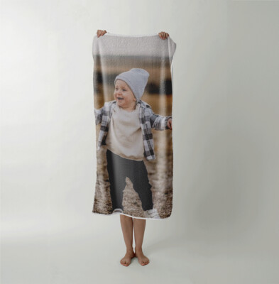 Handdoek met foto