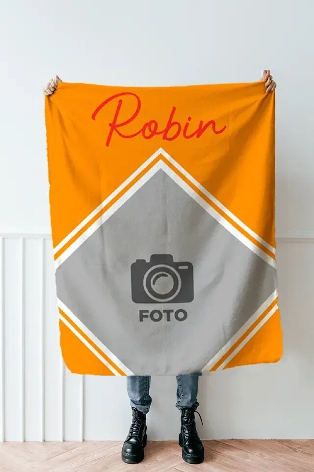 Fleecedeken met foto 118