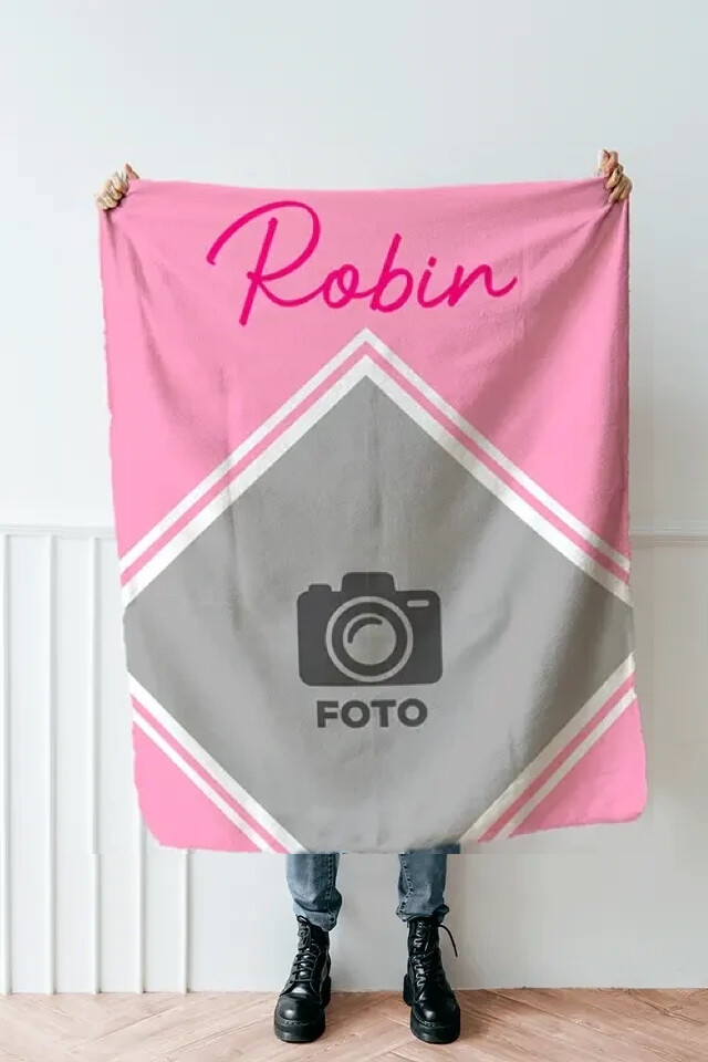 Fleecedeken met foto 122