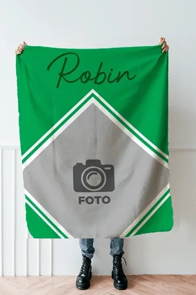 Fleecedeken met foto 120