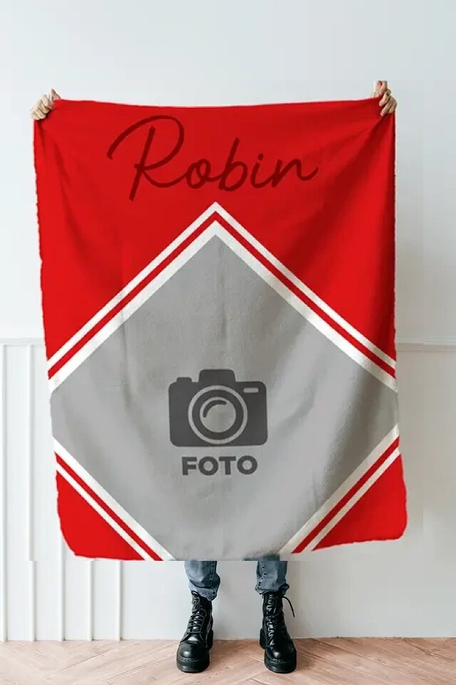 Fleecedeken met foto 119