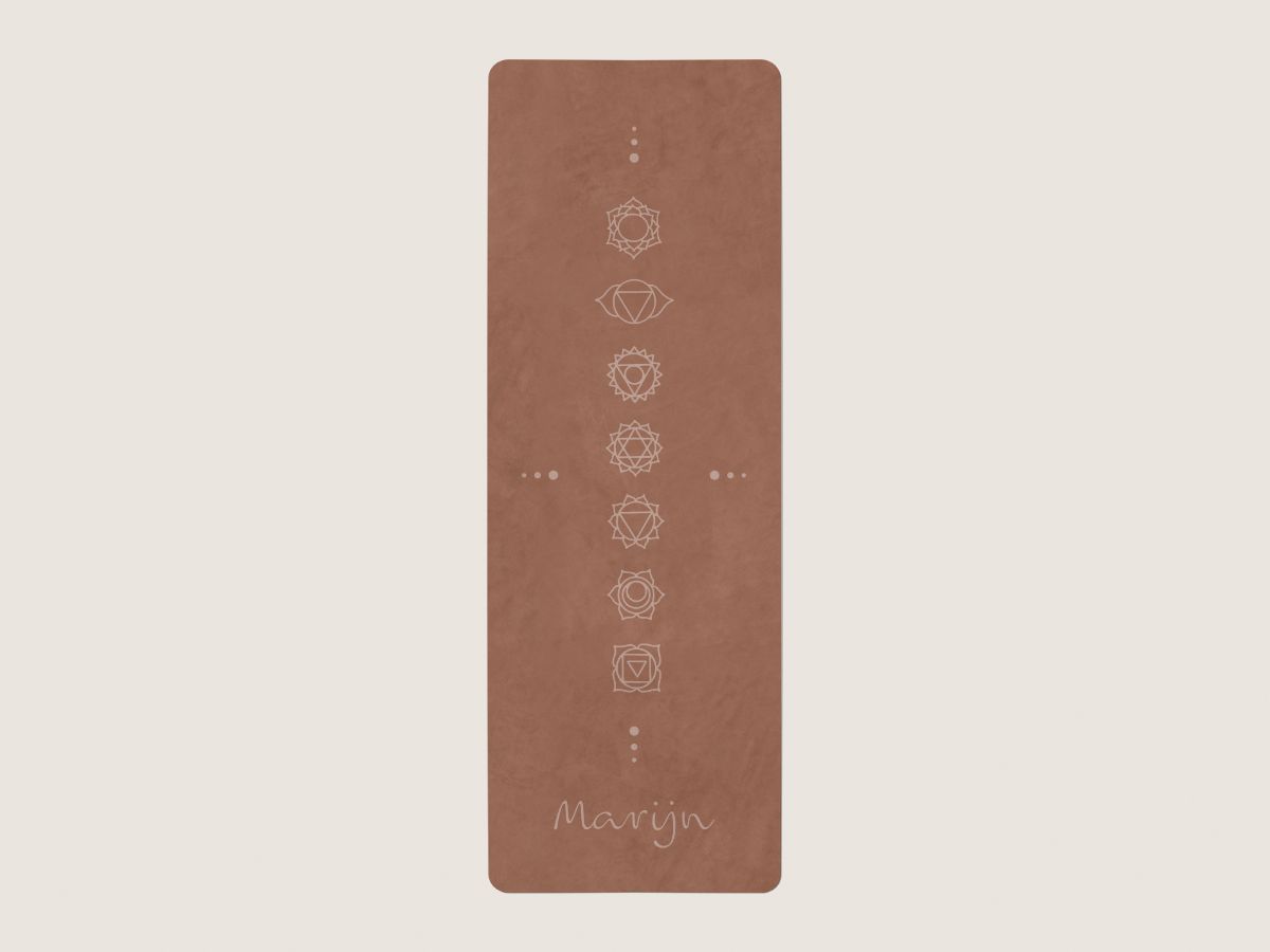 Yogamat chakra  - oranje