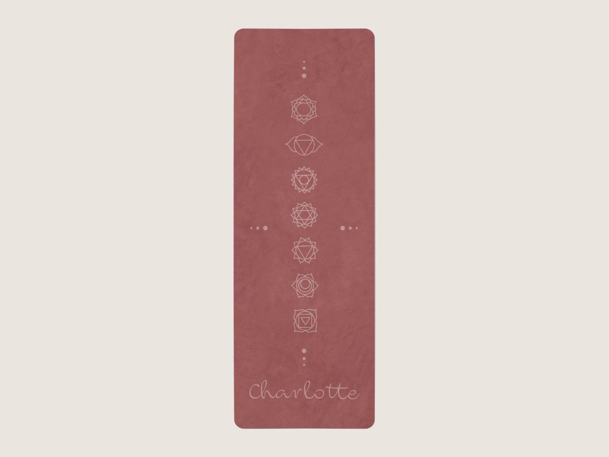 Yogamat chakra  - rood