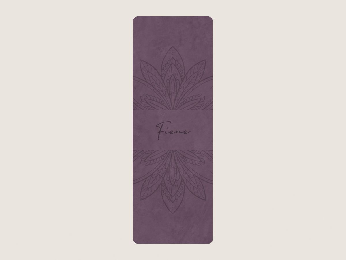 Yogamat mandala - paars