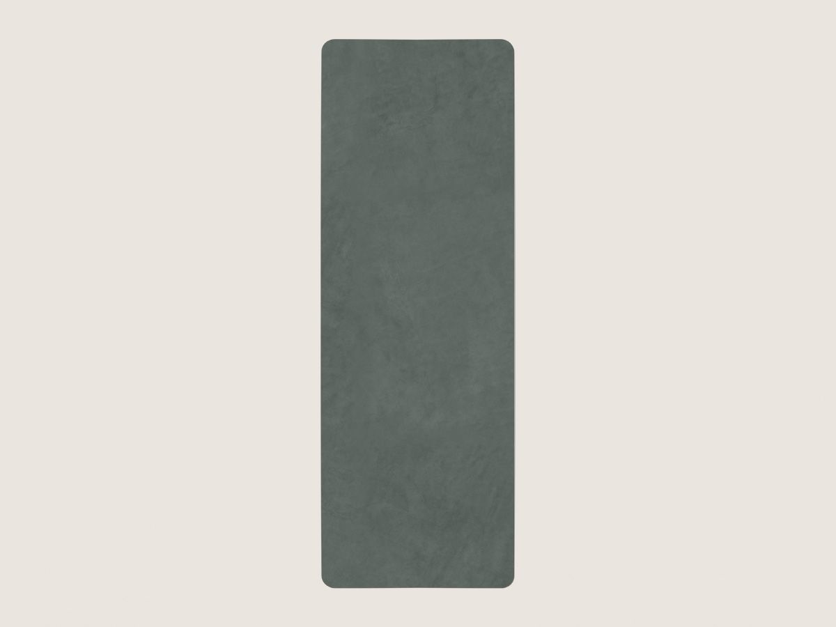Yogamat minimalistische - groen