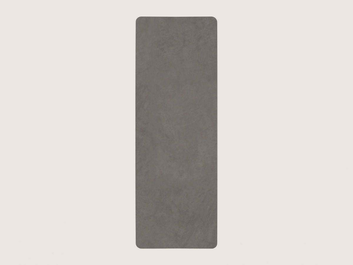 Yogamat minimalistische - grijs beige