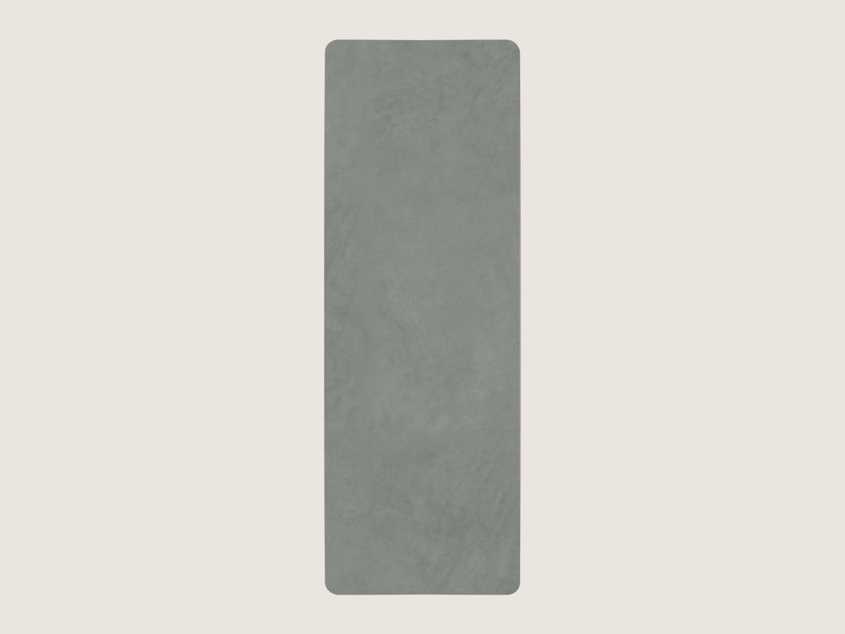 Yogamat minimalistische - kaki