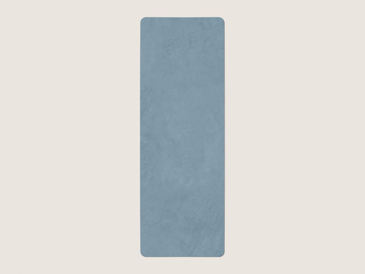 Yogamat minimalistische - lichtblauw