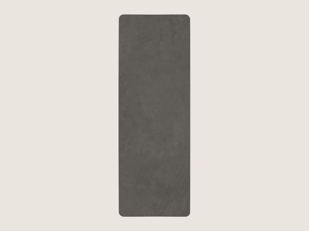 Yogamat minimalistische - bruin grijs