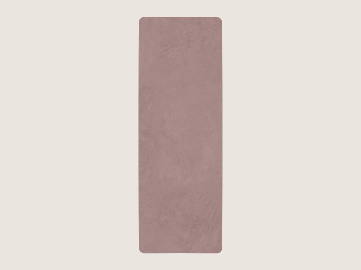 Yogamat minimalistische - roze