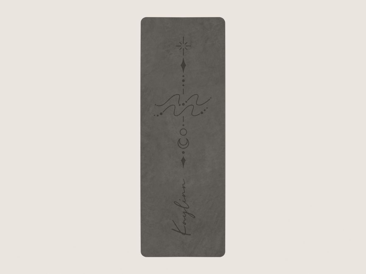 Yogamat sterrenbeeld - waterman