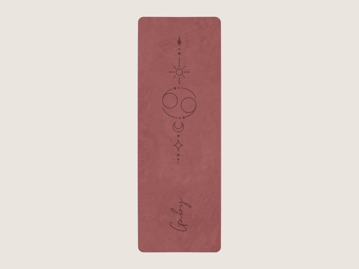 Yogamat sterrenbeeld - kreeft