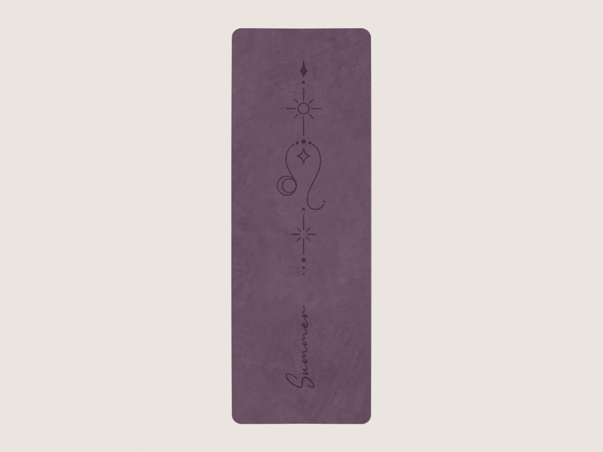 Yogamat sterrenbeeld - leeuw