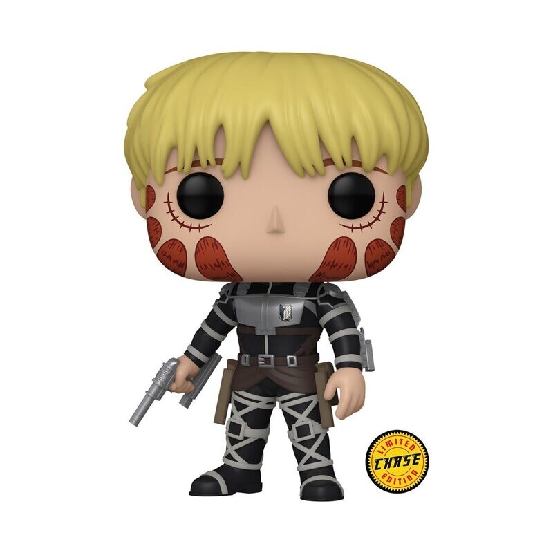 Attack on Titan Armin Arlelt Chase Funko Pop! Vinyl Figure #1447