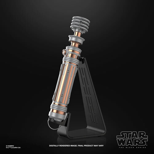 Star Wars Roleplay - The Black Series - Ep IX TROS - Leia Organa Force FX Elite Lightsaber