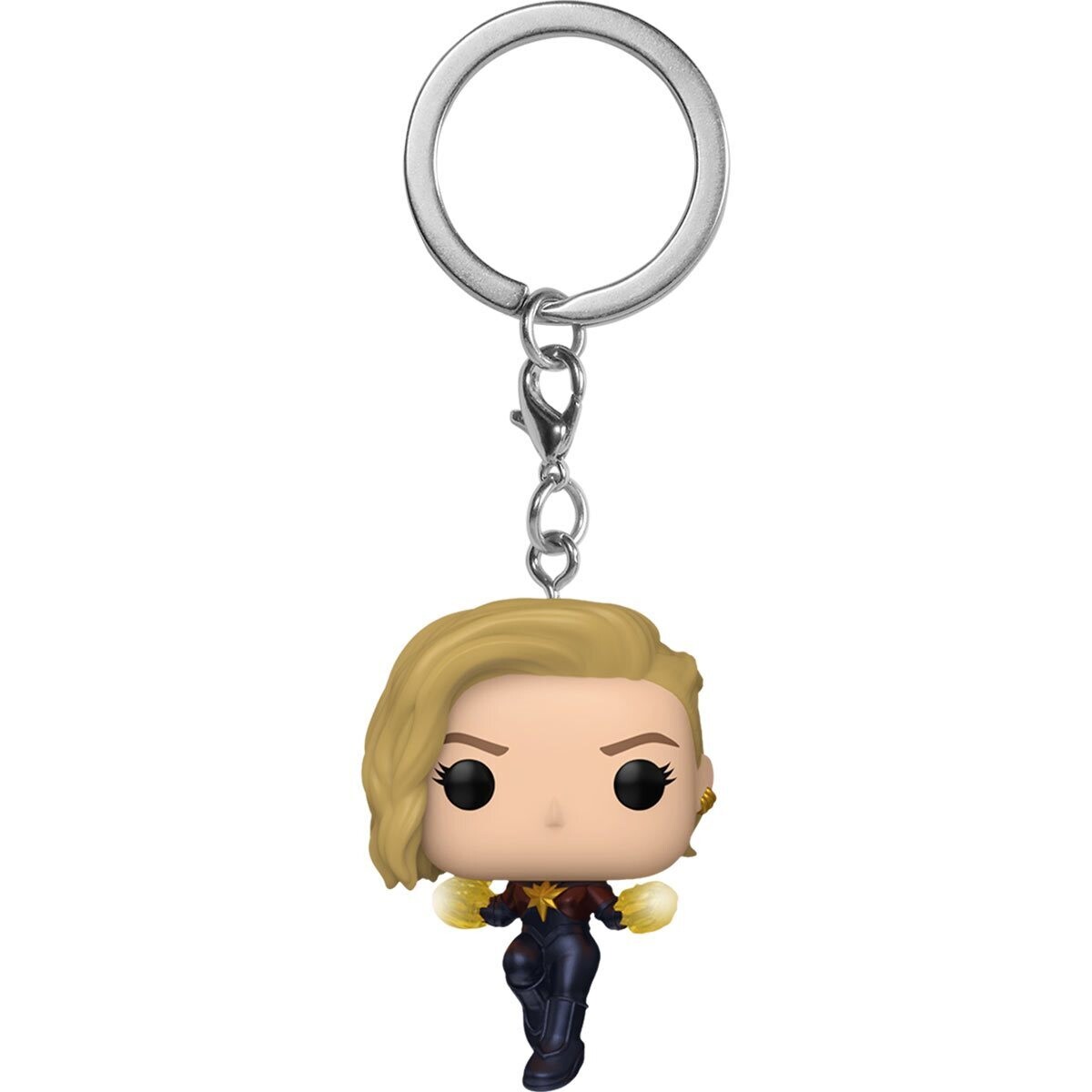 The Marvels Captain Marvel Funko Pocket Pop! Key Chain
