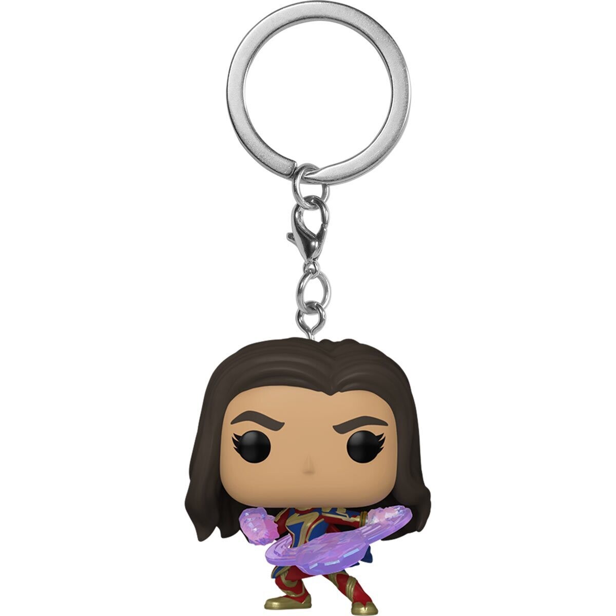 The Marvels Ms. Marvel Funko Pocket Pop! Key Chain