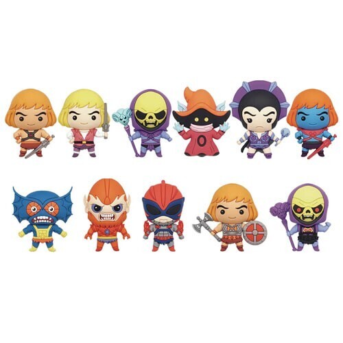 3D Foam Collectible Bag Clips - Master Of The Universe - S01