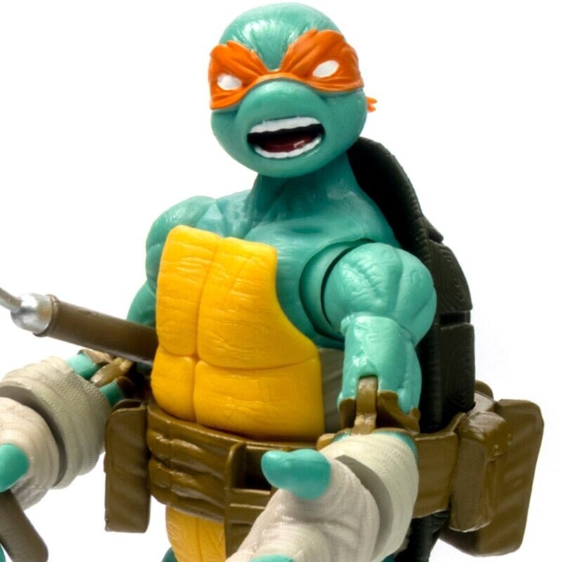 Teenage Mutant Ninja Turtles BST AXN Michelangelo Comic Heroes 5" Figure