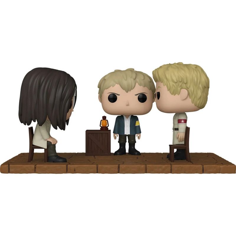 Attack on Titan Eren Meets Reiner Funko Pop! Vinyl Moment #1432