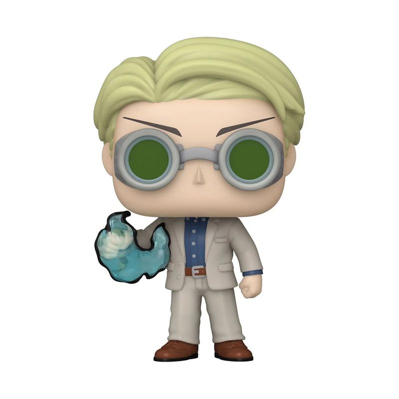 Jujutsu Kaisen Kento Nanami Glow-in-the-Dark Funko Pop! Vinyl Figure #1490 - Entertainment Earth Exclusive