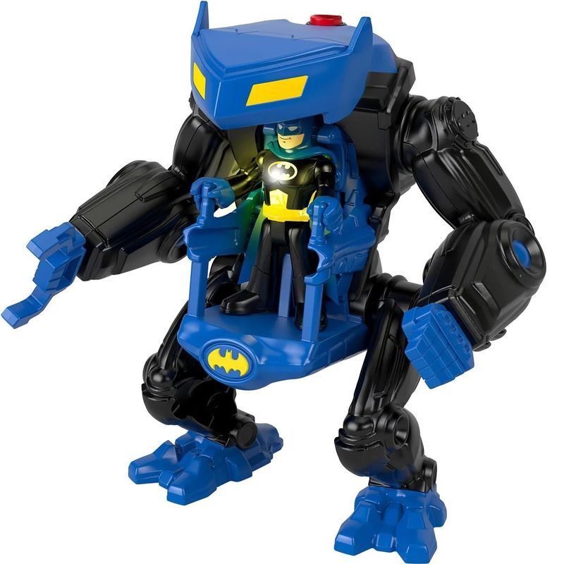 DC Imaginext Super Friends Batman Battling Robot