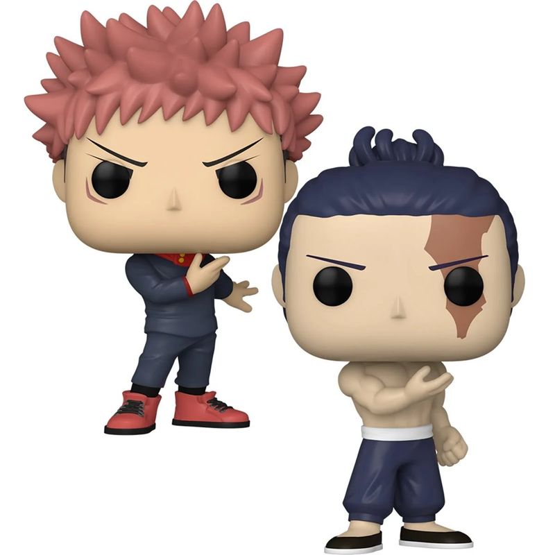Jujutsu Kaisen Yuji Itadori and Aoi Todo Funko Pop! Vinyl Figure 2-Pack