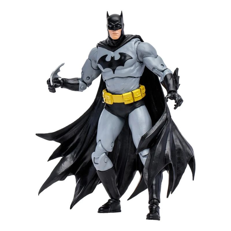 McFarlane Toys - DC Multiverse Batman (Hush) 7in Action Figure (Black &amp; Grey)