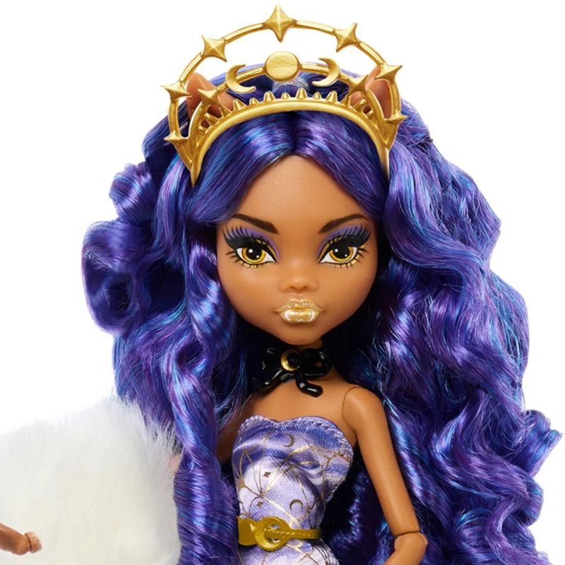 Monster High Howliday Winter Edition Clawdeen Wolf Doll
