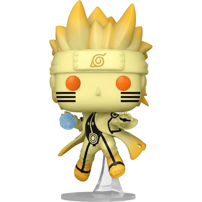 Naruto: Shippuden Naruto Uzumaki Kurama Link Mode Funko Pop! Vinyl Figure #1465