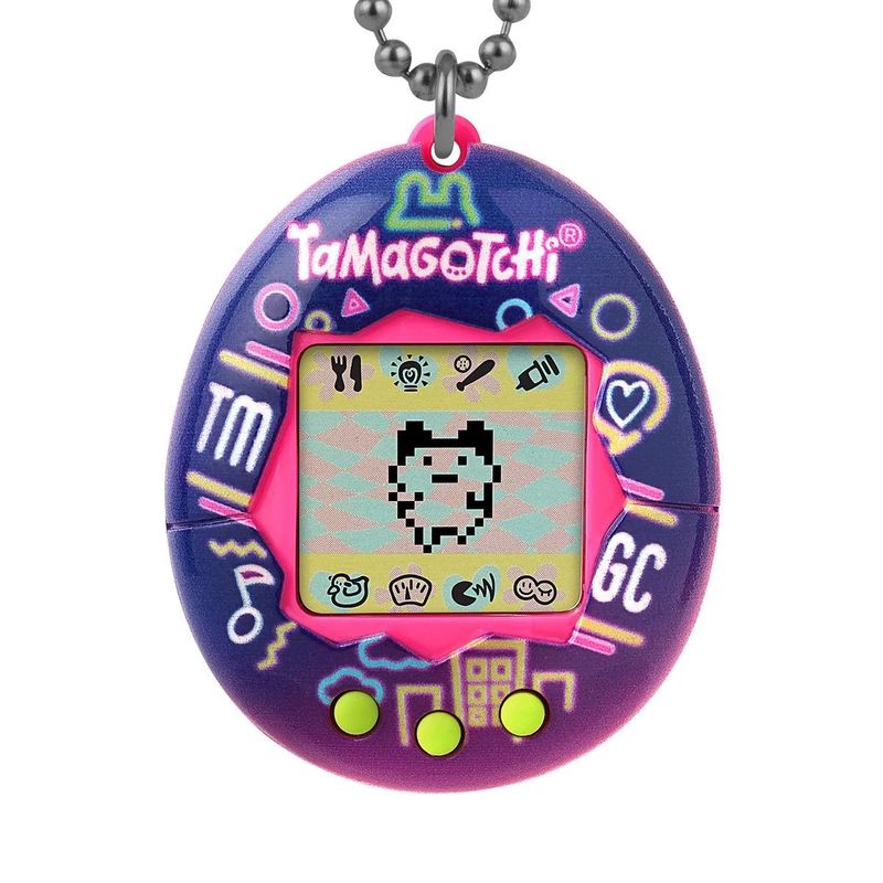 Tamagotchi Original Neon Lights Digital Pet