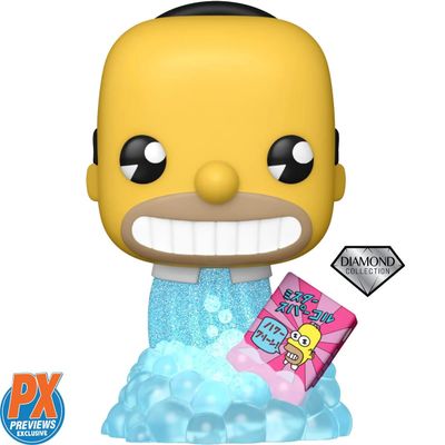 The Simpsons Mr. Sparkle Diamond Glitter Funko Pop! Vinyl Figure #1465